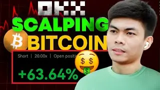 Earn $50/hr Scalping Bitcoin Using Cellphone Using OKX App