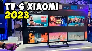 Televisores Xiaomi 2023 | Con Android y todas las aplicaciones