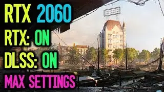 RTX 2060 Battlefield 5 | RTX ON DLSS ON | Max Settings | 1080p