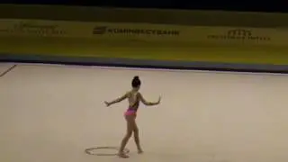 Борзова Елизавета Обруч, 3 место, Кубок Дерюгиной - 2017