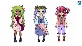 Design A Chibi Girl With Us!
