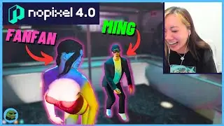New RPer CAN'T STOP FLIRTING with Ming 😂 | NoPixel 4.0