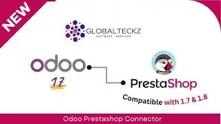 Odoo 17 Prestashop 1.8 Connector Initial Setup & Configuration