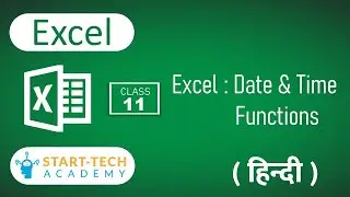 How to change date and time format in Excel 