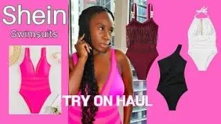 Affordable SHEIN SWIMSUITS, Jewelry & Sandals| TRY ON HAUL 2023 by Kharyzma