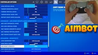 *UPDATED* Best Controller Settings For AIMBOT + FAST EDITS (PS5/XBOX/PC)