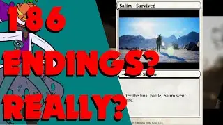 The Quarry - Can There Really Be 186 Endings?