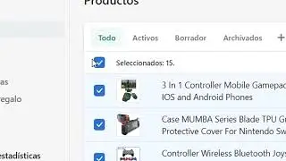 Solucion: No se muestran colecciones y productos en mi pagina de Shopify
