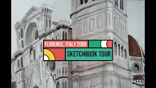 Sketching Florence Sketchbook Tour | Urban Sketching