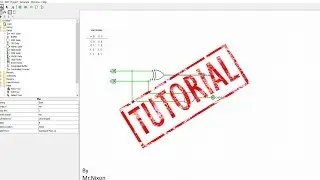 Logisim: Half-Adder