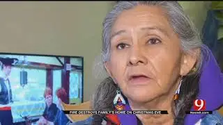 Christmas Eve Fire Leaves Anadarko, Okla., Family Homeless For The Holidays