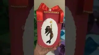 Lata de leite decorada no tema pequena sereia #ariel #pequenasereia #sereias  | @Gabrieeelasantos