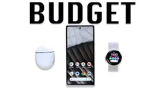 Full Pixel ecosystem for UNDER $1,000?! | Google Pixel CHALLENGE!