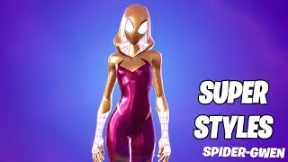 fortnite chapter 3 season 4 super styles 🎆