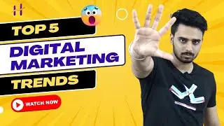 Digital Marketing Trends 2023 | Future of Digital Marketing | Hush Marketers