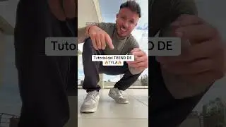 Tutorial trend TYLA - sígueme para más ( IG: marce_freire ) #tyla #tutorial #tiktok #bailesdetiktok