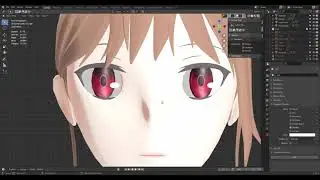 (Part 3) Creating a 3D anime based character model in Blender