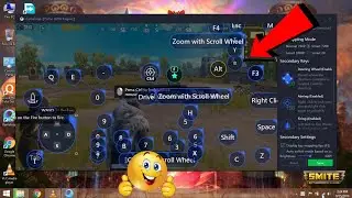 Keymapping in pubg mobile lite in gameloop | Pubg me key kese set kare