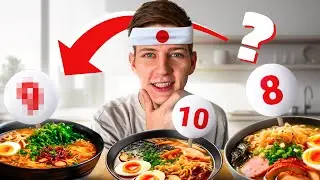 Quels sont les MEILLEURS RAMEN du Japon ? 🇯🇵