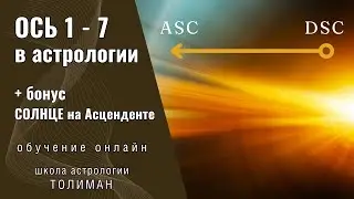 Ось 1 7 межличностная | Солнце на Асц (ASC)