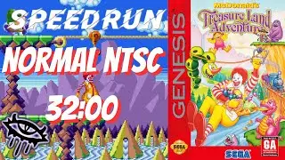 McDonald's Treasure Land Adventure Normal NTSC 32:00