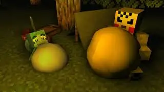 Colin the Pikachu red scarf and Sobble (ASMR vore)