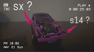Nissan 180sx s14 1jz-gte