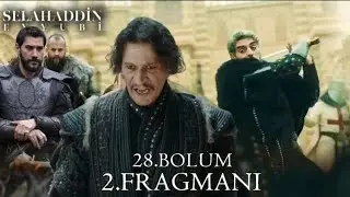 Kudüs Fatihi Selahaddin Eyyubi 28.Bölüm Fragmanı |Melik Arslan Şahın Sonu!!