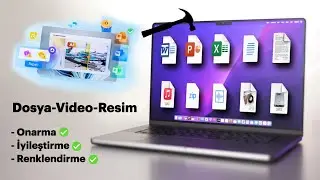 Mac Bozuk Dosya Onarma | fotoğraf onarma | Video Onarma İyileştirme