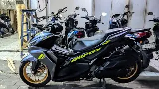 RIVIEW AEROX SETELAH DI DOWNSIZE || KELIATAN MAKIN GANTENG