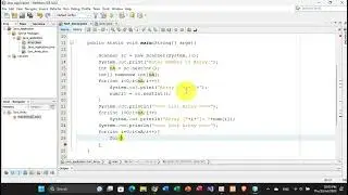 Sort Array in Java Programming