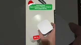 Նոր Apple MagSafe Wireless Charger Original NEW լիցքավորիչ Ամանորյա զեղչ մեր հետեւորդների համար