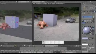 Belajar Camera Tracker di Blender 2.6
