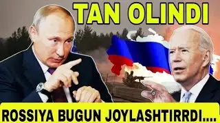 BUGUNGI YANGILIKLAR 2024. ROSSIYA BUGUN JOYLASHTIRRDI... HAMA TAN OLDI. DUNYO YANGILIKLARI BUGUNGI