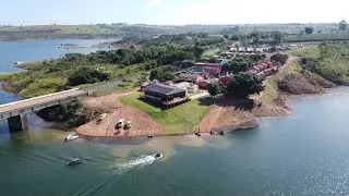 JET SKI da POUSADA ZÉ MARTINS até NOVA PONTE - 140KM