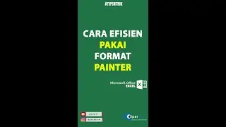 Menyalin Format dari Cell Lain pakai Format Painter 