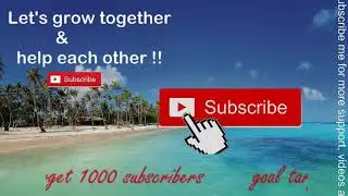 Let's Grow Together