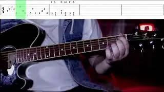 Танцы Минус - Половинка | Разбор на гитаре | Tabs | Аккорды 
