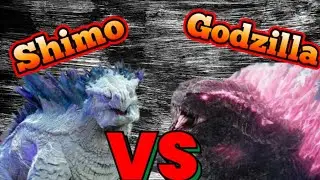 GODZILLA VS SHIMO Fully explained|| who would win ? || Godzilla X Kong: the new empire