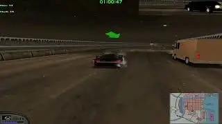 Midtown Madness (Classic - Revisited V3 - P.) - Checkpoint #12/CH - Frosty Finale (Final Checkpoint)
