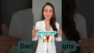 Dark inner thighs | causes and treatment | 