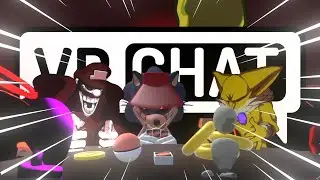 Pasta night in vrchat