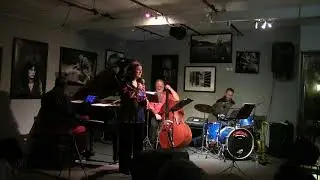 Daniela Velli with the Ralph Lewars Trio - Rome 2018