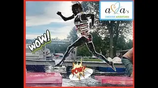 Running on Water Challenge Plus new Relay Challenge!