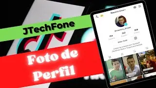 COMO ALTERAR FOTO DE PERFIL DO TIKTOK