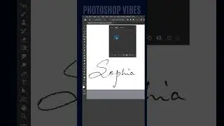 How to Make Digital Signature in Photoshop