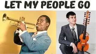 Let My people go / Go down Moses. Armstrong BEST