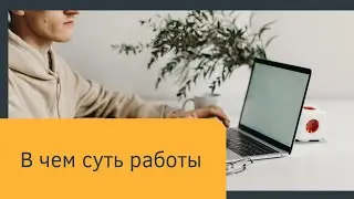 В чем суть работы