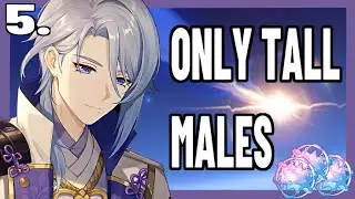 Going ALL OUT for Ayato!! - Genshin Impact Only Tall Males (5)