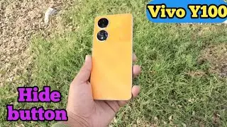 How To Hide Navigation Button In Vivo Y100, Hide Back Button Setting In Vivo Y100